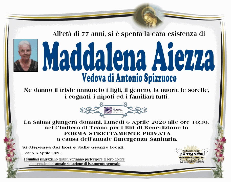 Maddalena Aiezza