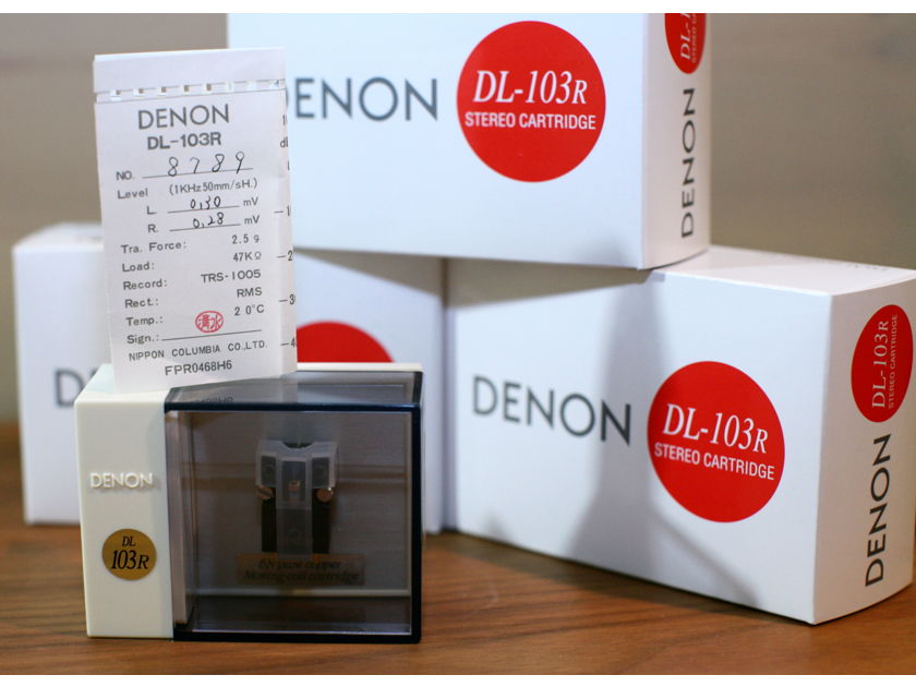 DENON DL-103R MOVING COIL CARTRIDGE