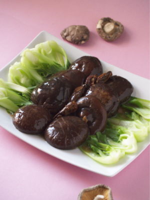 Braised Mushrooms like Grandma’s Recipe