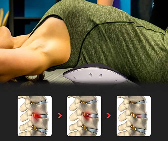  lumbar traction device , lumbar traction machine ,lumbar home traction unit , Lower Back Pain Relief ,  recovapy 