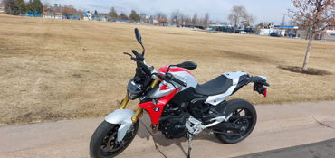 2020 BMW F 900 R motorcycle for rent near Denver , CO