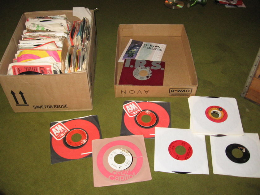 45 Rpm Records - 45 RPM Records 10 - 15 thousand