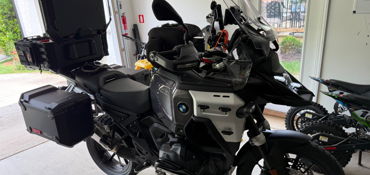 2025 BMW R 1300 GS ADVENTURE motorcycle for rent near Charlotte, NC