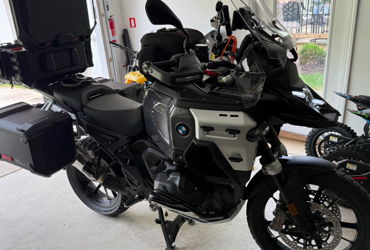 2025 BMW R 1300 GS ADVENTURE motorcycle for rent near Charlotte, NC
