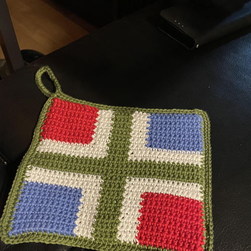 Groningen dialect forehead patch