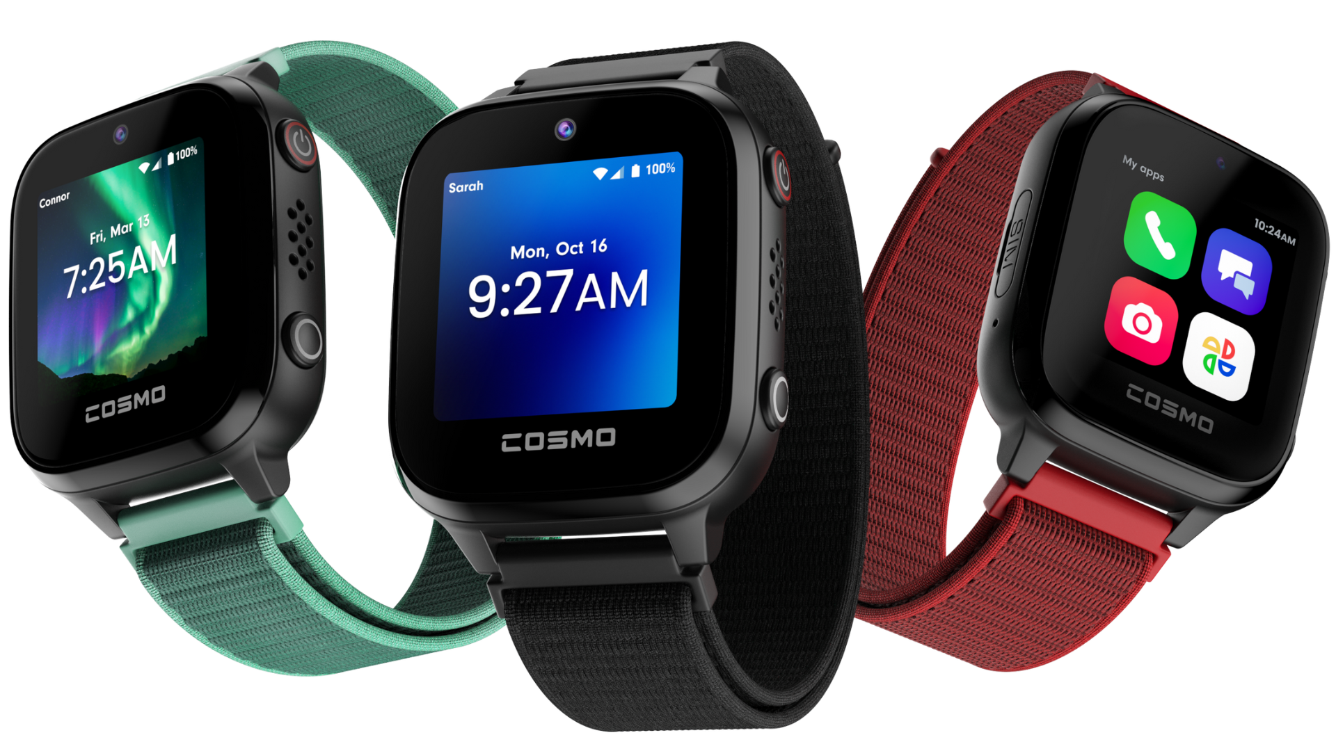 JrTrack™ Watch Band