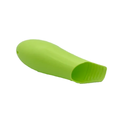 Cape de protection pour brosse à dents - Antibactérienne - Coloris Vert