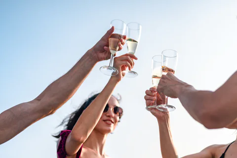 Amsterdam Champagne Private Canal Cruise