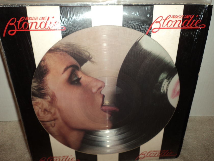 Blondie (Picture Disc) Rare - Parallel Lines rare pressing Open Shrink Mint