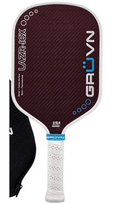 GRUVN LAZR 16X pickleball paddle