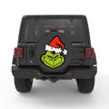 Christmas Jeep Wrangler Tire Covers
