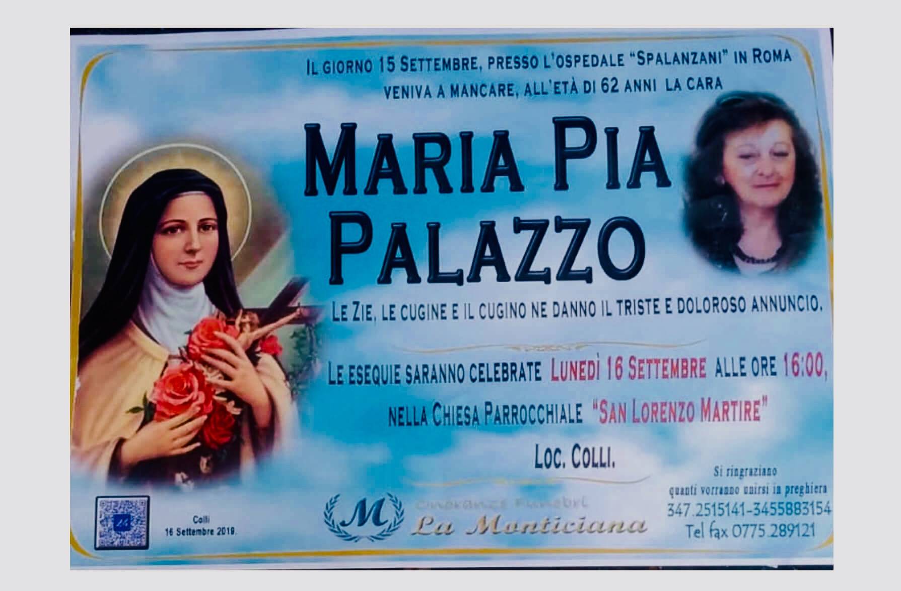 Maria Pia Palazzo