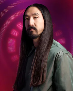 Steve Aoki performing at OMNIA Nightclub