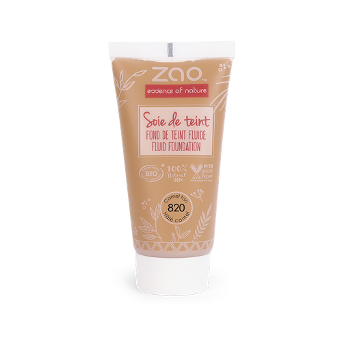 Soie de teint 820 Halé camel - 30 ml
