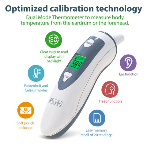 Iproven thermometer shop dmt 489