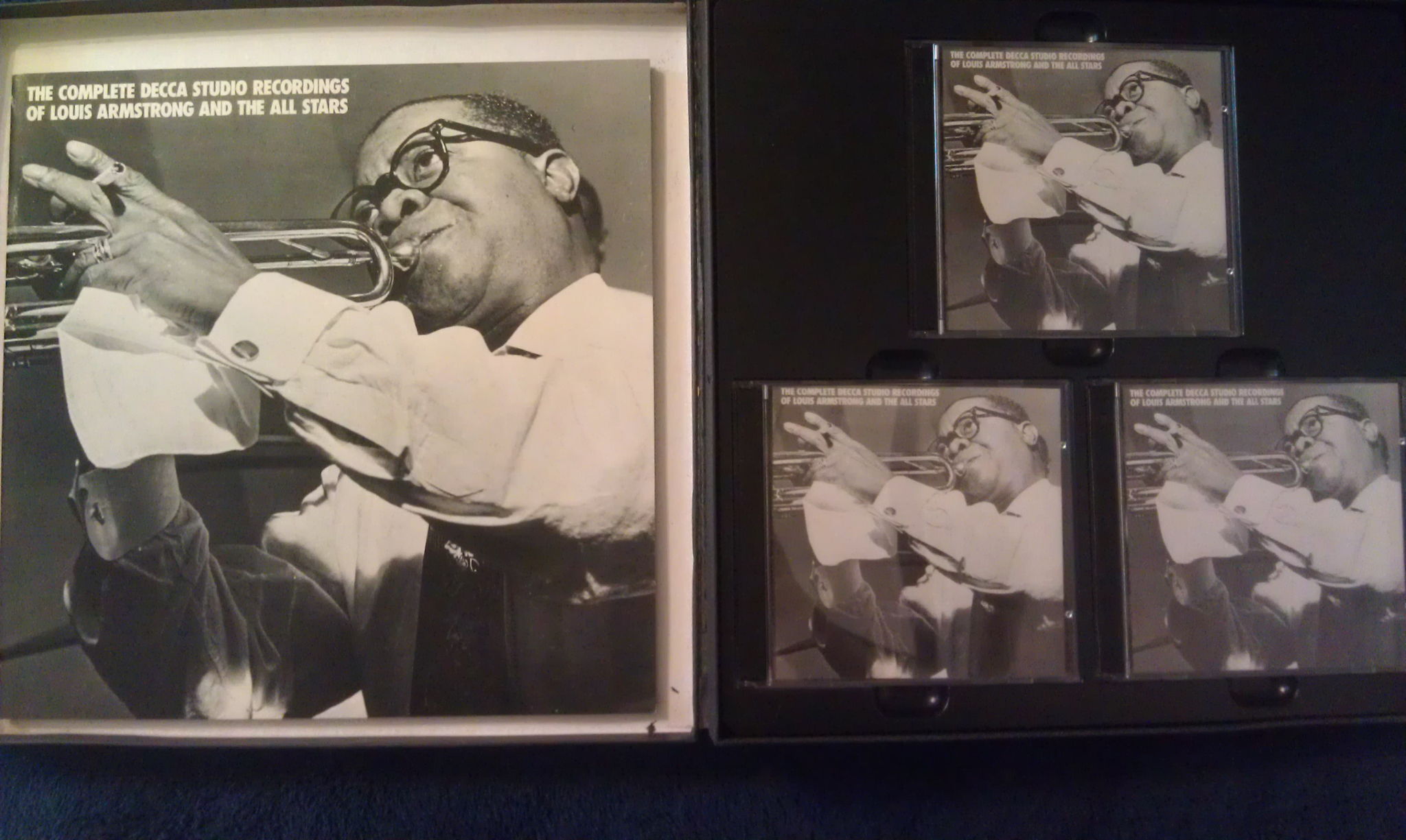ジャズ 6CD Louis Armstrong &amp;amp; His All-Stars The Complete Decca Studio Recordings Of Louis Armstrong And The All Stars MD6146 Mosaic The Complete Decca Studio Recordings Of Louis Armstrong And