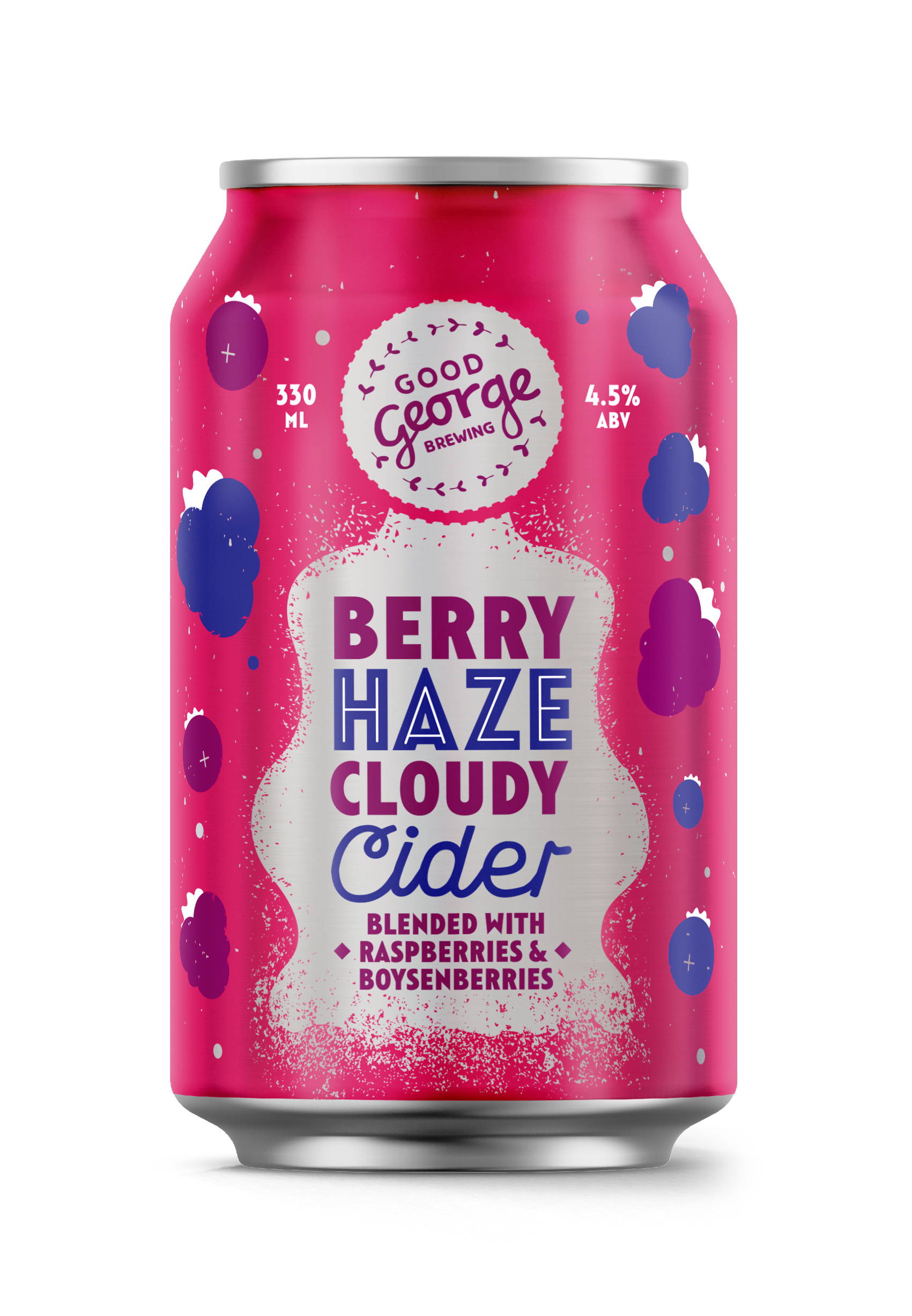 Berry Haze Cloudy Cider Can