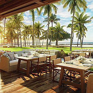 Dinner for two (CanoeHouse) - Mauna Lani Resort