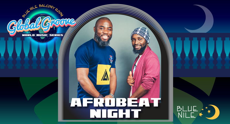 Global Groove presents Afrobeat Night with MC Kodjo + DJ Ojay