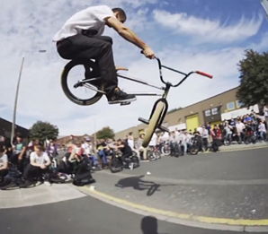 Toboggan bmx trick Clearance