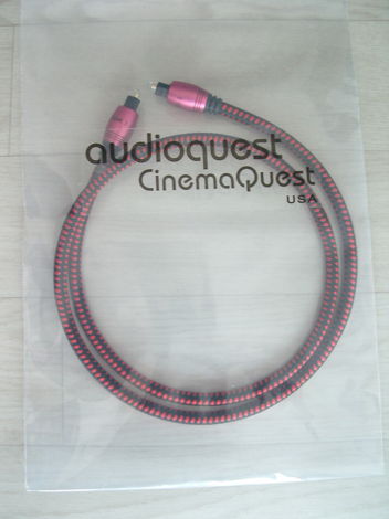 AudioQuest optilink 3 1m. optical cable