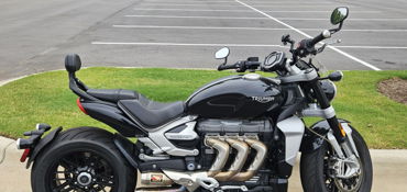 2020 TRIUMPH ROCKET 3 R motorcycle for rent near Raleigh, NC