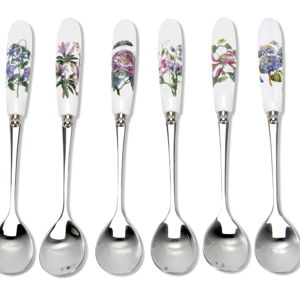 Botanic Garden Set of 6 Teaspoons