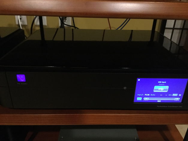 PS Audio DirectStream DAC & PerfectWave CD/DVD Transpor...