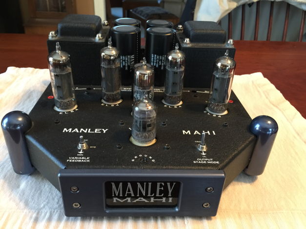 Manley Laboratories Mahi mono blocks - big sound in a l...
