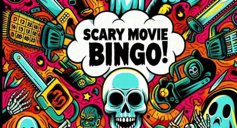 Scary Movie Bingo