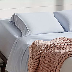 Purple SoftStretch Sheet Set (Morning Mist - King)