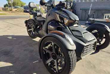 2022 CAN-AM RYKER SPORT 900 ACE motorcycle for rent near LAS VEGAS, NV