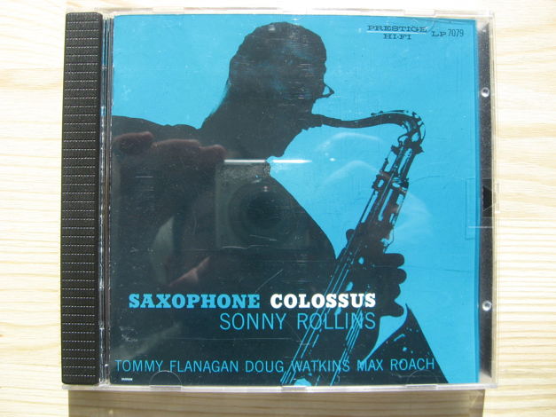 Sonny Rollins - Saxophone colossus DCC 24 Gold