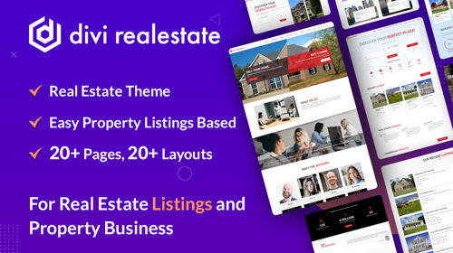Real Estate for Divi
