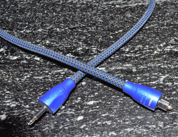 AudioQuest  Vodka Digital Optical Cable -  Toslink to 3...