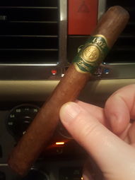 Cigar Session Photo