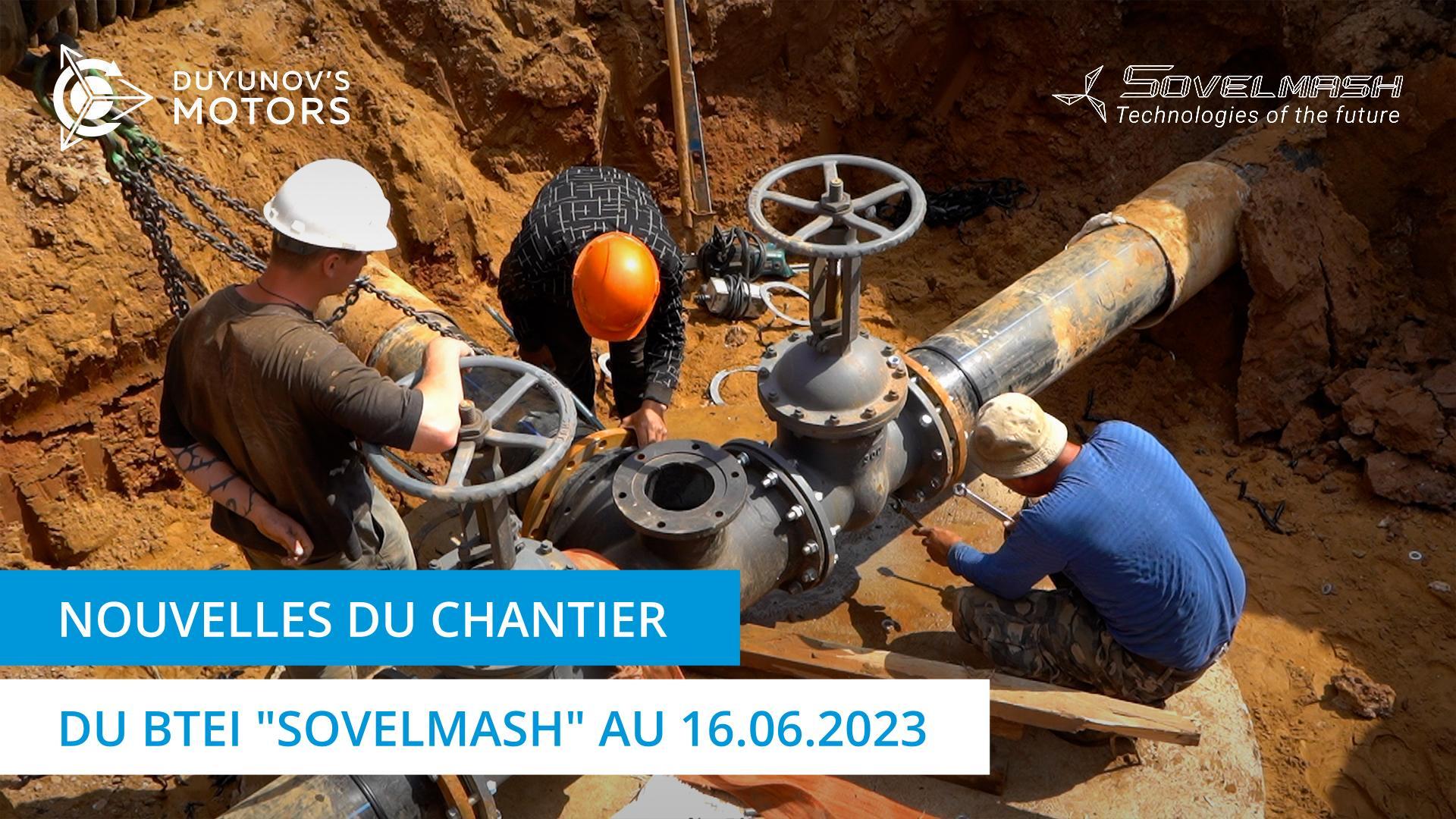 Les travaux de nettoyage au BTEI "Sovelmash", la pose du carrelage, l'installation des ascenseurs et d'autres travaux