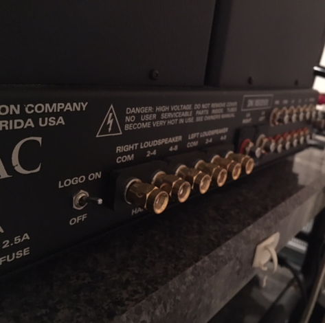 VAC Sigma 160i SE Pinnacle of tube integrated amps