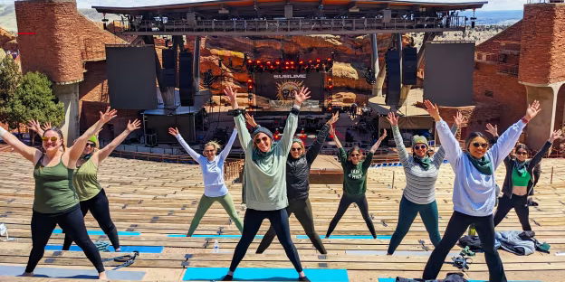 Yoga at Red Rocks (with optional hike after) promotional image