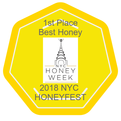 HoneyGramz first place NYC Honey Festival