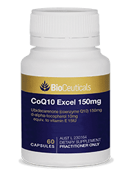 Bioceuticals CoQ10 Excel 150Mg Austl : 230164