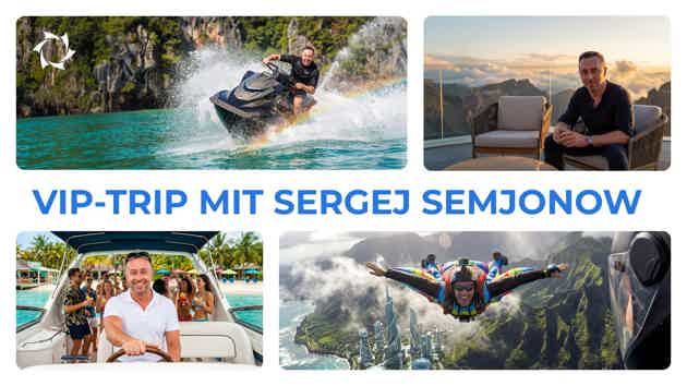 Wie können Sie an einer unvergesslichen Reise mit den Führungskräften von SOLARGROUP teilnehmen?