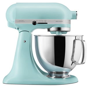Artisan® Series 5 Quart Tilt-Head Stand Mixer Mineral Water Blue KSM150PSDC | KitchenAid