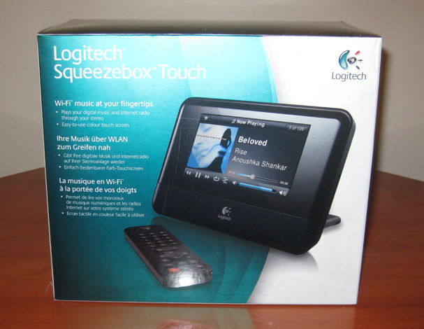 Logitech Squeezebox Touch Music Server.