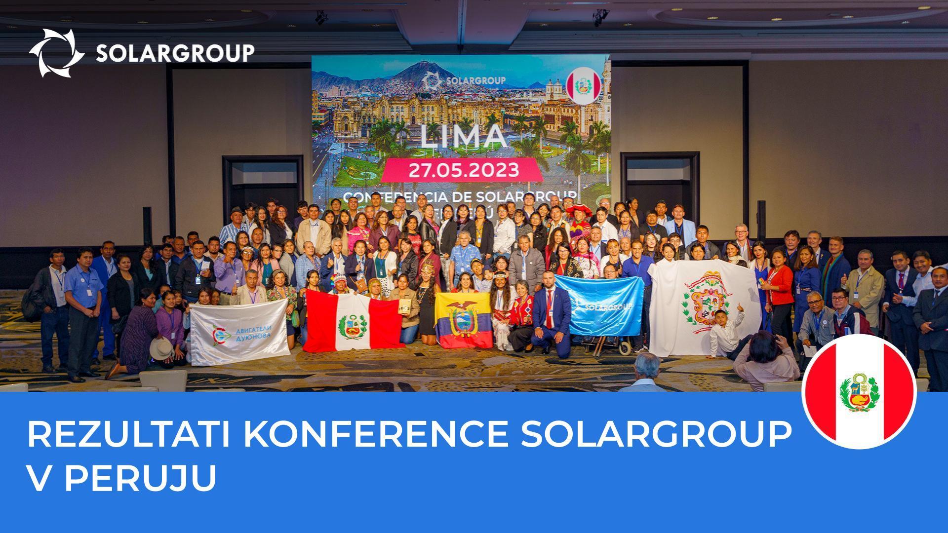 Nova raven razvoja projektov v Latinski Ameriki: kaj je pokazala konferenca SOLARGROUP v Peruju
