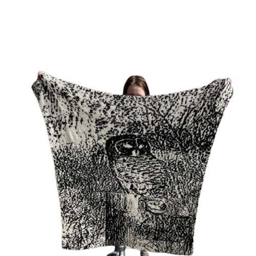 Kara's Owl Throw