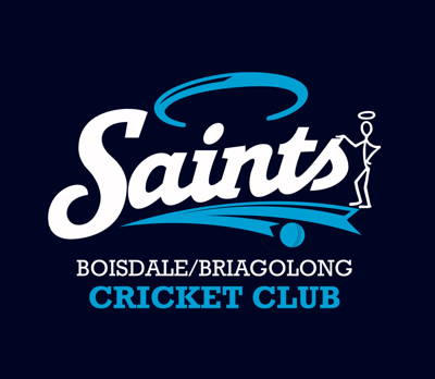 Boisdale Briagolong Cricket Club Cricket Club Logo