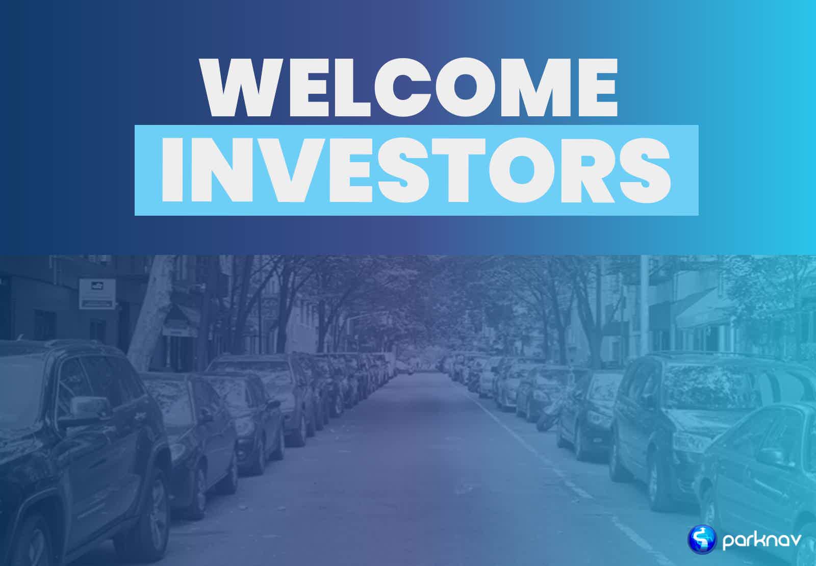 Welcome Investors