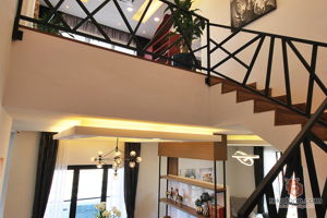 id-globe-design-m-sdn-bhd-modern-malaysia-perak-dining-room-living-room-interior-design