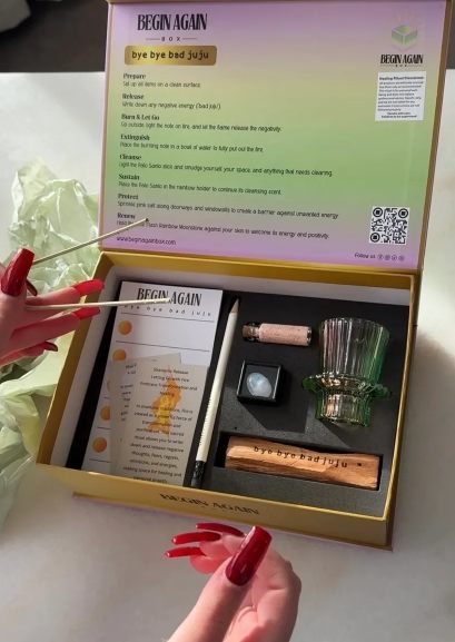Bye Bye Bad Juju Healing Ritual Box
